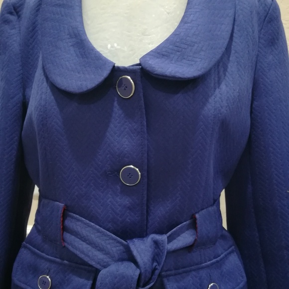 Tulle blue blazer - Picture 4 of 5